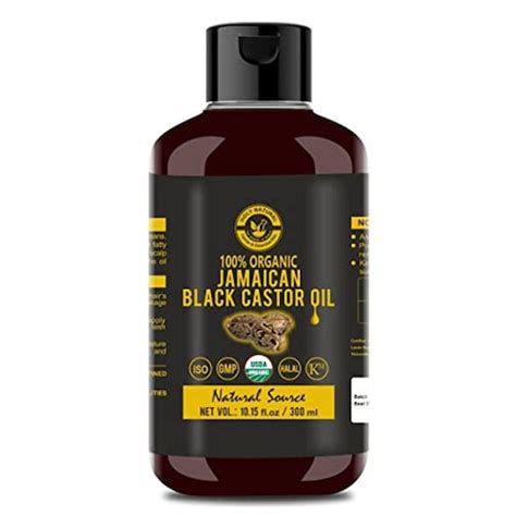 Jamaicano preto óleo de rícino jackson ms